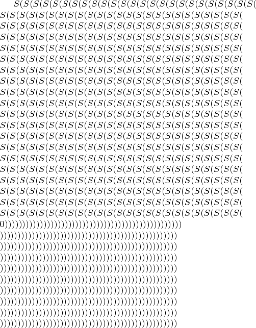$S(S(S(S(S(S(S(S(S(S(S(S(S(S(S(S(S(S(S(S(S(S(S(S(S(\\S(S(S(S(S(S(S(S(S(S(S(S(S(S(S(S(S(S(S(S(S(S(S(S(S(\\S(S(S(S(S(S(S(S(S(S(S(S(S(S(S(S(S(S(S(S(S(S(S(S(S(\\S(S(S(S(S(S(S(S(S(S(S(S(S(S(S(S(S(S(S(S(S(S(S(S(S(\\S(S(S(S(S(S(S(S(S(S(S(S(S(S(S(S(S(S(S(S(S(S(S(S(S(\\S(S(S(S(S(S(S(S(S(S(S(S(S(S(S(S(S(S(S(S(S(S(S(S(S(\\S(S(S(S(S(S(S(S(S(S(S(S(S(S(S(S(S(S(S(S(S(S(S(S(S(\\S(S(S(S(S(S(S(S(S(S(S(S(S(S(S(S(S(S(S(S(S(S(S(S(S(\\S(S(S(S(S(S(S(S(S(S(S(S(S(S(S(S(S(S(S(S(S(S(S(S(S(\\S(S(S(S(S(S(S(S(S(S(S(S(S(S(S(S(S(S(S(S(S(S(S(S(S(\\S(S(S(S(S(S(S(S(S(S(S(S(S(S(S(S(S(S(S(S(S(S(S(S(S(\\S(S(S(S(S(S(S(S(S(S(S(S(S(S(S(S(S(S(S(S(S(S(S(S(S(\\S(S(S(S(S(S(S(S(S(S(S(S(S(S(S(S(S(S(S(S(S(S(S(S(S(\\S(S(S(S(S(S(S(S(S(S(S(S(S(S(S(S(S(S(S(S(S(S(S(S(S(\\S(S(S(S(S(S(S(S(S(S(S(S(S(S(S(S(S(S(S(S(S(S(S(S(S(\\S(S(S(S(S(S(S(S(S(S(S(S(S(S(S(S(S(S(S(S(S(S(S(S(S(\\S(S(S(S(S(S(S(S(S(S(S(S(S(S(S(S(S(S(S(S(S(S(S(S(S(\\S(S(S(S(S(S(S(S(S(S(S(S(S(S(S(S(S(S(S(S(S(S(S(S(S(\\S(S(S(S(S(S(S(S(S(S(S(S(S(S(S(S(S(S(S(S(S(S(S(S(S(\\S(S(S(S(S(S(S(S(S(S(S(S(S(S(S(S(S(S(S(S(S(S(S(S(S(\\0))))))))))))))))))))))))))))))))))))))))))))))))))\\))))))))))))))))))))))))))))))))))))))))))))))))))\\))))))))))))))))))))))))))))))))))))))))))))))))))\\))))))))))))))))))))))))))))))))))))))))))))))))))\\))))))))))))))))))))))))))))))))))))))))))))))))))\\))))))))))))))))))))))))))))))))))))))))))))))))))\\))))))))))))))))))))))))))))))))))))))))))))))))))\\))))))))))))))))))))))))))))))))))))))))))))))))))\\))))))))))))))))))))))))))))))))))))))))))))))))))\\))))))))))))))))))))))))))))))))))))))))))))))))))
 $