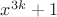 $x^{3k}+1$ $x^{3k}+1$