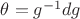 $\theta=g^{-1}dg$