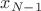 $x_{N-1}$