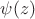 \psi(z)