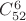 $C_{52}^6$