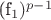 (f_1)^{p-1}