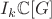 $I_k\mathbb{C}[G]$
