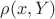 $\rho(x,Y)$ $\rho(x,Y)$