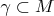 $\gamma\subset M$