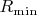 $R_{\min}$