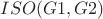 $ISO(G1,G2)$