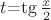 $t$=$\tg \frac{x}{2}$