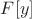 $F[y]$
