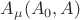 ${A_&micro;}{(A_0,A)}$