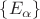 $\{E_\alpha\}$