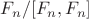 $F_n/[F_n,F_n]$