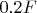 $0.2 F$