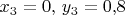 $x_3=0,\, y_3=0{,}8$