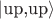 $|\text{up,up}\rangle$