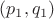 $(p_1,q_1)$