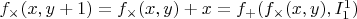 $f_\times (x,y+1)=f_\times (x,y)+x=f_+(f_\times (x,y),I^1_1)$