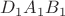 $D_1A_1B_1$