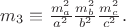 $m_3\equiv\frac{m_a^2}{a^2}\frac{m_b^2}{b^2}\frac{m_c^2}{c^2}.$