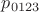 $p_{0123}$