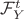$\mathcal{F}_Y^t$