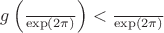 $g\left(\frac{\detla}{\exp(2 \pi)}\right) < \frac{\detla}{\exp(2 \pi)}$