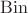 $\mathrm{Bin}$