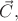 $\vec{C},$