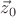 $\vec{z}_0$