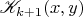 $\mathscr K_{k+1} (x,y)$
