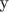 y$