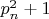 $p_n^2+1$