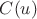 $C(u)$ $C(u)$