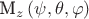 M_{z}\left(\psi,\theta,\varphi\right)