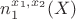 $n_1^{x_1,x_2}(X)$