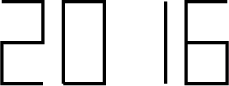 $\tikz[scale=.4]{
\draw [ultra thick]
(2,0)--(0,0)--(0,2)--(2,2)--(2,4)--(0,4)
(3,0)--(3,4)--(5,4)--(5,0)--(3,0)
(8,0)--(8,4)
(11,4)--(9,4)--(9,0)--(11,0)--(11,2)--(9,2)
}$