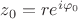$z_0=re^{i\varphi_0}$