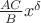 $\frac {AC} B x^\delta$