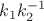 $k_1k_2^{-1}$