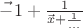 $\[{{\vec -1}+\frac{1}{{{{\vec x}}+\frac{1}{{...}}}}\]$