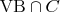 $\mathrm{VB}\cap C$
