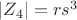 $|Z_4|=rs^3$