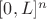 $[0,L]^n$