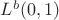 $L^b(0,1)$