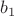$b_1