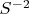 $S^{-2}$