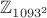 $\mathbb{Z}_{1093^2}$