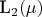 L_2(\mu)
