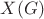 $X(G)$